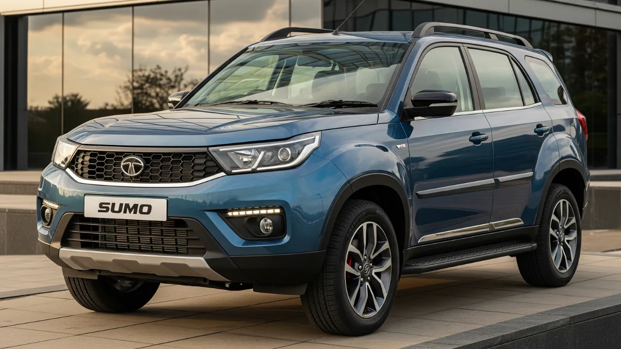 Tata Sumo 2025 Relaunched Rumoured with New Design and Features