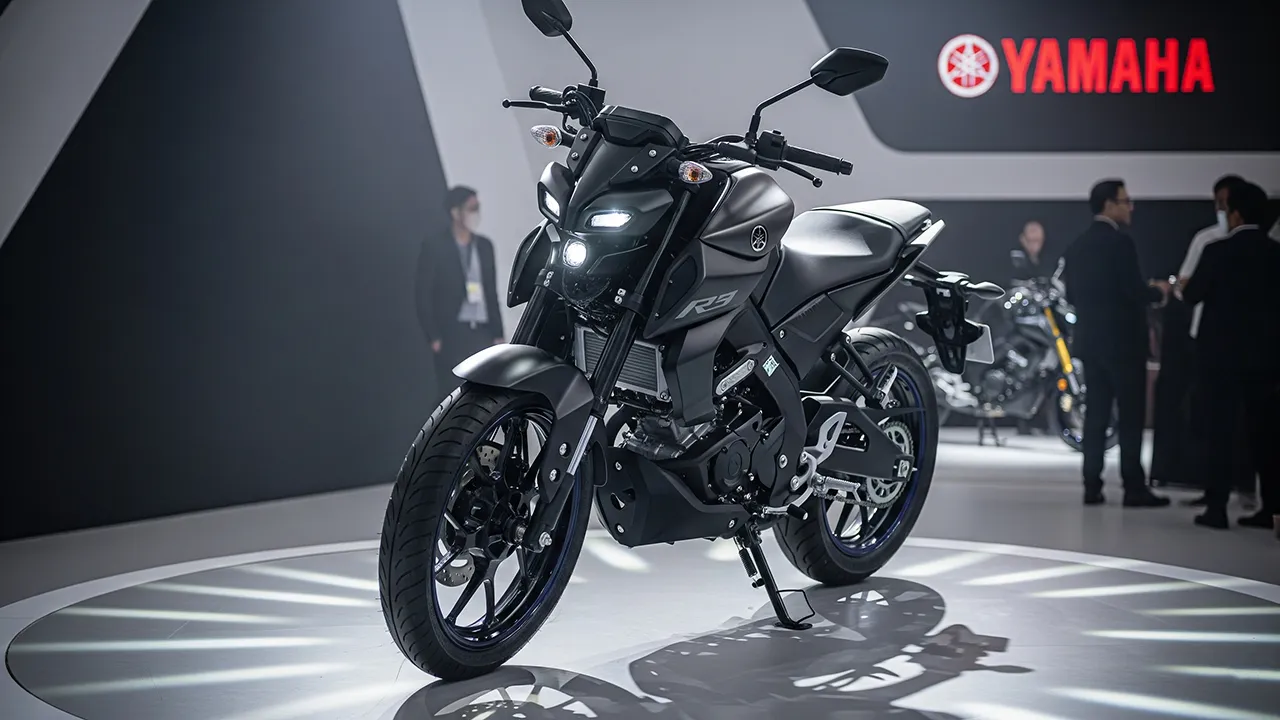 2025 Yamaha MT-15 V2 Launched with New Tech and Features
