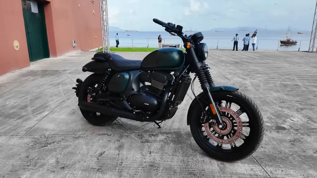 2025 Yezdi Roadster with Alpha2 Engine – Price & Features