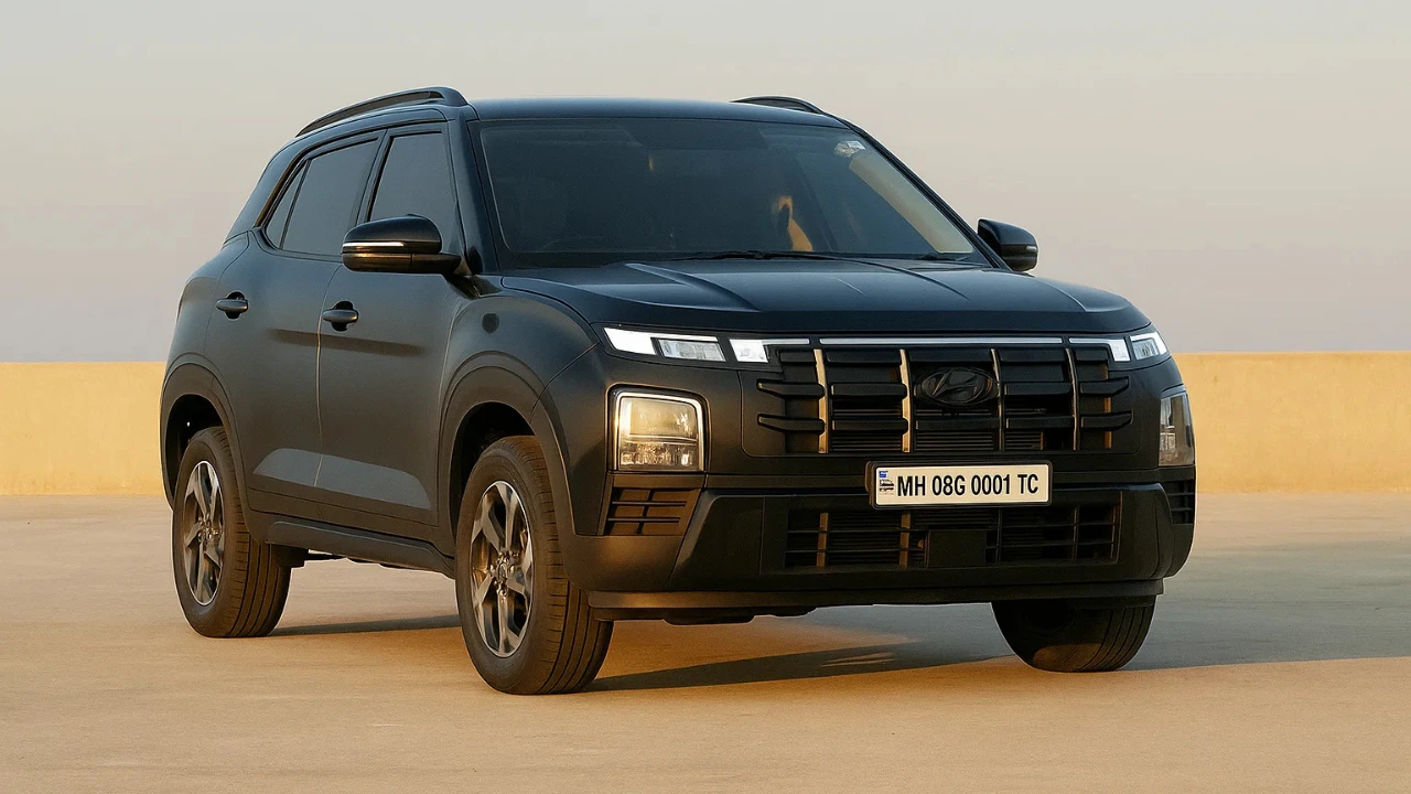 Hyundai Creta King Launched in India: 10-Year Milestone with New Top-Spec Trims and Features