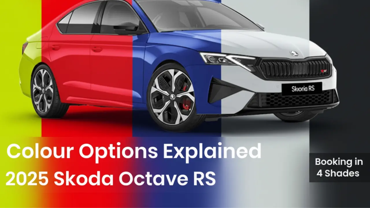 2025 Skoda Octavia RS Colour Options Revealed: Why Only 4 Shades Are Available for Booking Now